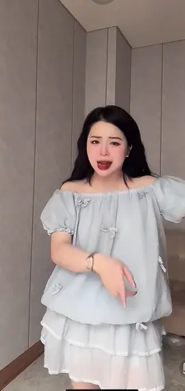Áo trễ vai voan tơ quả bí đính nơ tiểu thư #aotrevai #aotrevaixinh #aotrevaitieuthu #setaotrevai #xuhuong #capcut #viral #trend 