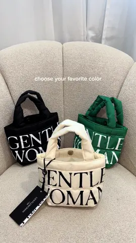 puffy’s bag☁️❤️‍🔥 #lebaranekstrasale #jastipthailand #jastipbangkok #gentlewomanbag #gentlewomanthailand #gentlewomanmicrobag 