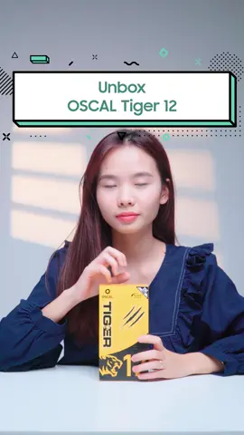 Unbox OSCAL TIGER 12, hé lộ smartphone chiến lược nhà OSCAL  #hoanghatiktok #smartphone #OSCAL #technology #trending