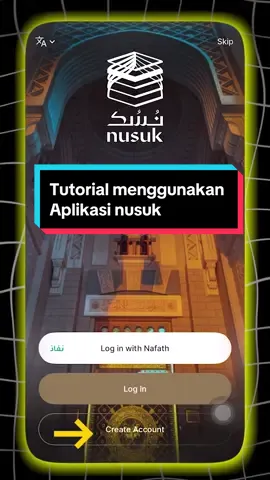 TUTORIAL MENGGUNAKAN APLIKASI NUSUK Sahabat, siapa yang disini waktu umroh pengen ke Raudhah? Tentu semua pengen kesana kan? Siapa sih yang nggak pengen mengunjungi taman surga, salah satu tempat termustajab untuk memanjakan doa-doa kita. Nah, saat ini, jika Sahabat ingin mengunjungi Raudhoh, diharuskan untuk mendaftar terlebih dahulu. Daftarnya lewat apa tuh Min? Ribet nggak? Ngga kok, kalian cuma perlu download aplikasi “Nusuk” di smartphone kalian. Terus gimana langkah-langkahnya tuh min buat pake aplikasi ini? Nah, daripada penasaran, yuk simak tutorial lengkapnya di video ini! Segera daftar umroh lewat DM atau WhatsApp MinFresh di 081250001775 =================== PT. FRESHNEL KREASINDO PERKASA - Haji & Umrah 🎈PPIU No. U.341 Tahun 2021 - Akreditasi A 🎈PIHK : HK-150620210005 www.freshnel.id #Umrah #MasjidilHaram #Baitullah #selalumengertimemberiarti #fyppppppppppppppppppppppp 
