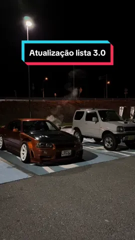 Atualização lista 3.0  #fy #automotivo #fyp #explorar #drift #audio #campeão #stance 