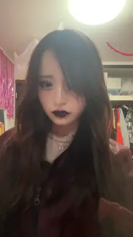 私のメイクに1番合うの黒リップってことに気付いた #06 #仙台 