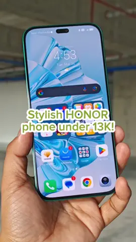 Sobrang Stylish at discounted pa ngayong 4.4 Summer Sale! Of course, HONOR X8b yan e! *Discount depends on voucher availability #HONORPH #HONORX8b #HONOR44SummerSale 