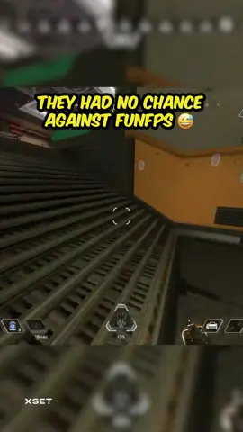 XSET Funfps with this INSANE clutch.. #foryoupage #foryou #fyp #trending #gaming #apexlegends
