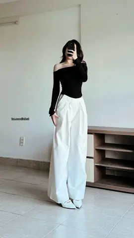 Chất dày dặn lắm nhaa 🩶 #bycamcam #reviewquanao #phoidoxinh #forgirls #OOTD #xuhuong 