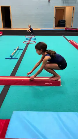 Working hard on handstands! When you stick your first handstand off the low beam 💙 #weybridgegymnasticsclub #britishgymnastics #moveamuscle #gymnastics #handstand #beam #basics #drillsbeforeskills #sport #fit #fun #strong #balance #proud #fyp 
