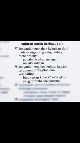 Amsal 3:27-28 #ayatalkitab #fypayatalkitab #fypfirmantuhan #inspirasikristen #rohani_kristen #foryourpage #fyp #fyppppppppppppppppppppppp 