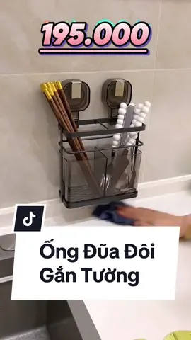 Ống đũa đôi gắn tường thông minh #housecare #giadungnoidiatrung #giadung #giadungtienich #giadungthongminh #ongdua #ongduatreotuong #ongdungduamuong #ongdungduathongminh 