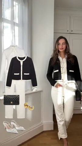 Casual Chic outfit for Spring 🤍✨ #oldmoney #outfitideas #springlooks #outfitinspo #mango #outfitinspo #oldmoneyoutfits #oldmoneyaesthetic 