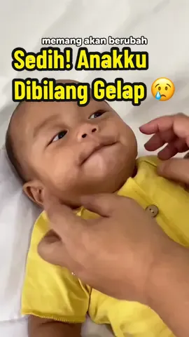 Anak Mama pernah dibilang “gelap” kayak anakku? Tonton videonya sampai habis, ya! 🥹 #babyskincare #SkincareBayi #SkincareAnak #Lotion #BayiLucu #BayiGemes 
