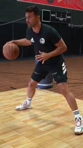 Get shifty! 👀👇 Being able to get shifty is going to help free up space on the court. The defense is going to react and move with your footwork. Having a tight handle is great, but shifting your body weight and feet is CRUCIAL for your success. #HoopStudy #NBA #Handles