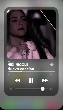 #nikinicole #nuevacancion #parati #Viral #pedidos #fyp #miusic @naiki 