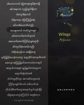 အတွယ်တာရဆုံး... #onjxrara #rara_lyrics #mygxan3 #adjustor #thinkb4youdo #trending 