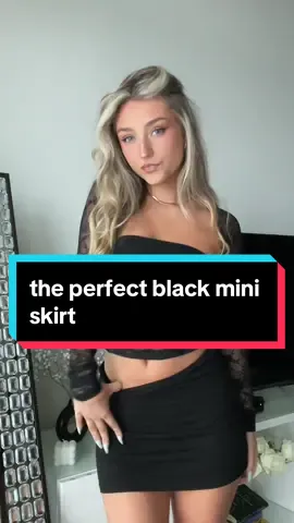 @Edikted thank you for making the most perfect black mini skirt ever! #edikted #tiktokshop #blackminiskirt #miniskirt #skirt #blackskirt #miniskirtoutfits #miniskirtstyle #ediktedskirt 