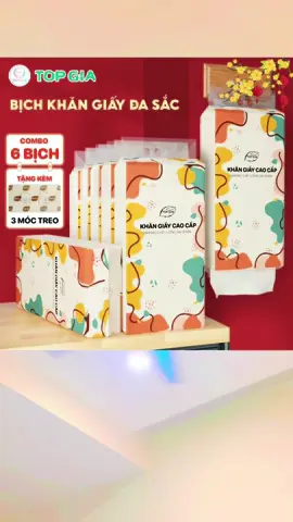 Combo 6 bịch khăn giấy khô đa năng#xuhuong #thinhhanh #trending #mebimsua #khangiay 