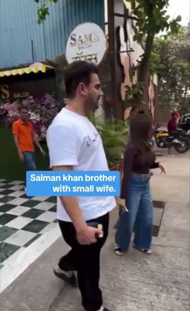 #ArbazKhan new wife different vibe n style #MalaikaArora 