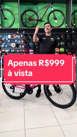 Bicicleta Absolute por apenas R$999 à vista😨 temos vários cores disponíveis! #bike #bicicleta #oggi #foryou 
