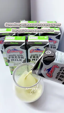 Yang suka matcha harus banget cobain ini @CimoryIndonesia 🌱 #cimory #cimorymatcha #matcha #pecintamatcha #susumatcha 