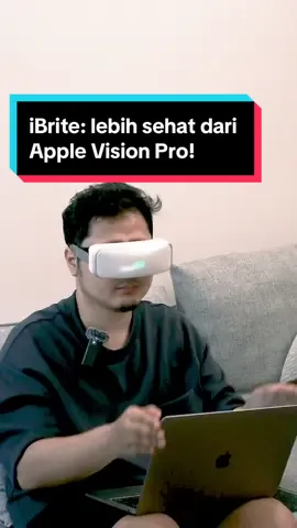 BACA CAPTION YA: Jadi ini udah sayah coba 1 bulan, membantu sekali ketika kerjaan numpuk. Cuman butuh waktu 15 menit udah kerasa kok enaknya. Saran sayah sih yaa baiknya dicoba dulu di storenya yaa cocok atau ga, kalo penasaran itu itemnya sayah simpen di keranjang kuning yaa #GadgetAmpuh #KelasTekno #SamasamaBelajar #Gadget #fyp #GadgetReview #ibrite #jaco #alatterapimata #alatkesehatan 
