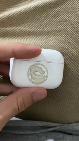 #гравировка #airpods 