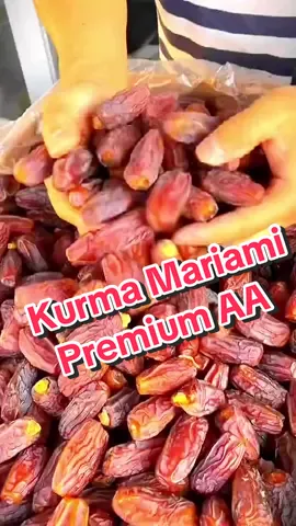 Mariami Sedap ni 💯❤️😍👏🏻 #mariami #ajwa #kurma #kurmaajwa #safawi #kurmamariami #dates #kurmapremium #kurmanabi #gajus #badam #kismis #kurmamalaysia #almond #ajwadates #hazelnut #kuaci #kurmamadinah #piarom #ramadhan #bukapuasa #piaromdates #maryamidates #kurmasedap #kurmamurah #walnut #mariamigolden #mariamiaa #aamariami #goldenmariami 