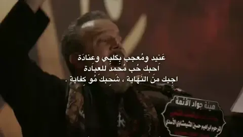 احِبك حُب مُحمد للعِبادة 🤎، #باسم_الكربلائي #الامام_الحسين_عليه_السلام #قصائد_حسينية #ilovetiktok #fyp 