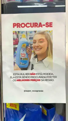 Procura-se! Encontrando favor entrar em contato através das nossas redes sociais!  #roçagrandesupermercados #supermercados #ofertas 
