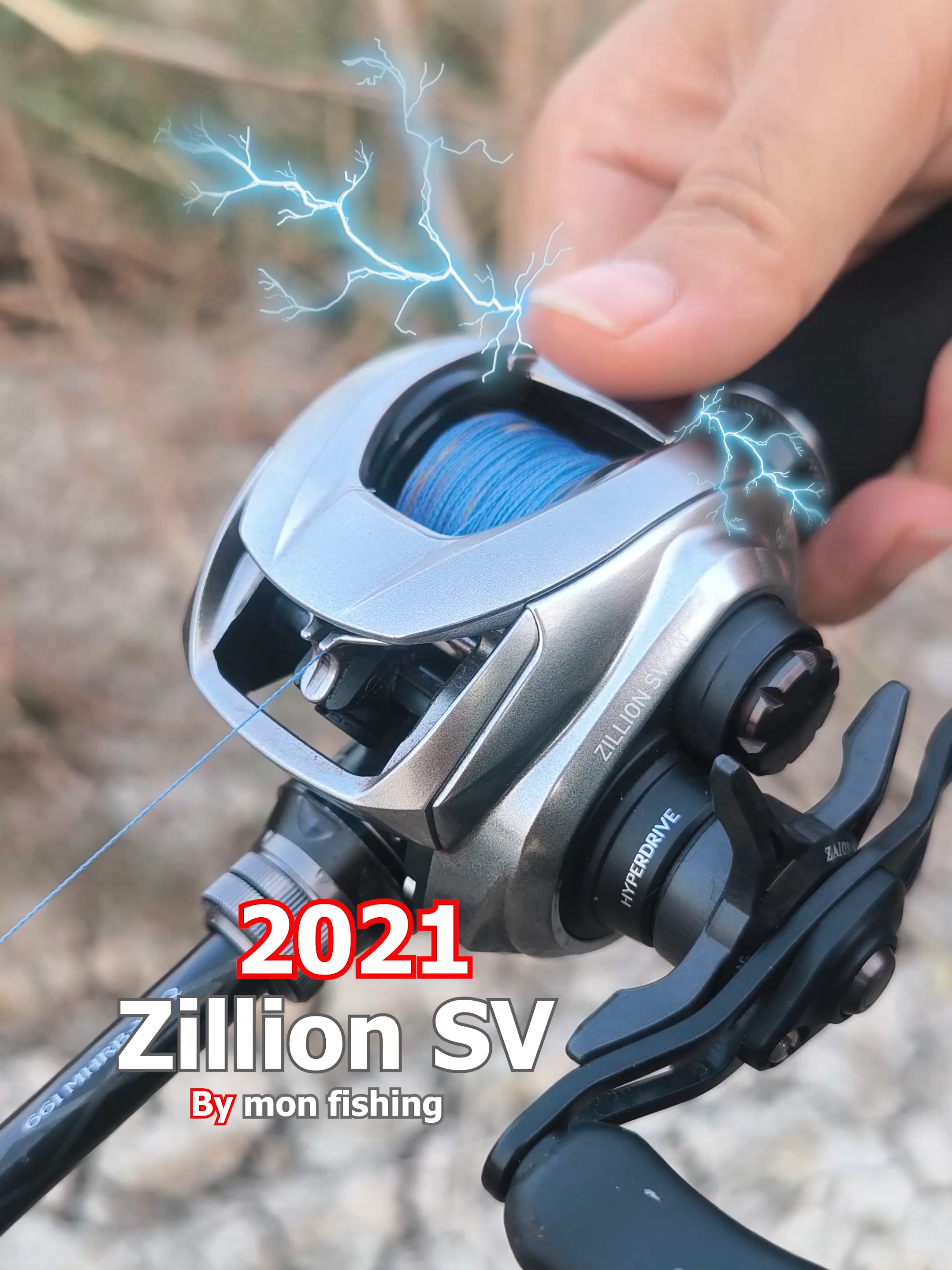 zillion​ SV 2021 #daiwareels #daiwafishing #daiwazillion #zilliontwhd