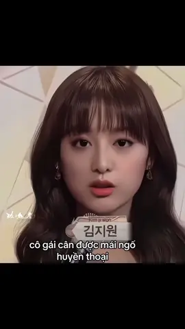 Bả để mái ngố tui thấy chưa ai qua được bả #kimjiwon #jiwon #xh #fyp #korean #xuhuong 