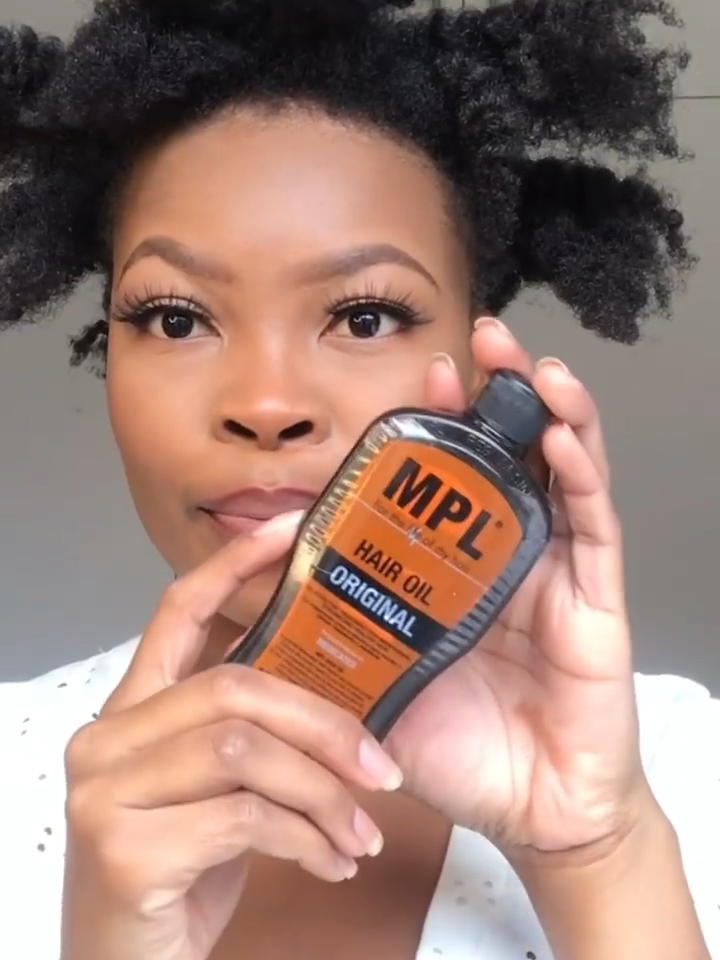 eed your hair the goodness like @ @minenhle_goge it craves with MPL products ​🧡 #MPLHairDoctor ​ #IChooseMPL