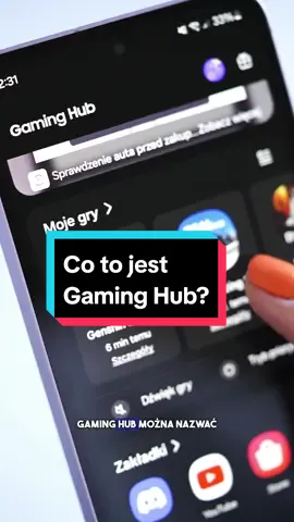 W CO GRASZ NA SMARTFONIE? Napisz w komentarzu 🔥 Jeśli jesteś graczem mobilnym i masz sprzęt Samsunga, to pewnie wiesz, czym jest Gaming Hub. A może jednak nie wiesz? Dziś kilka słów na jego temat :) #gaming #Samsung #gaminghub #techtips #Tech #elektronika 
