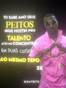 ai eu me concentro em duas coisas ao mesmo tempo🙅‍♂️ #kanyewest #foryoupage #foryou #fy #lyrics #tradução #goattdits 