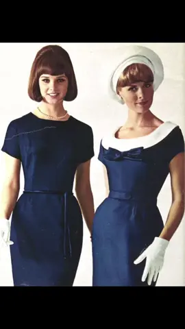 Anos 60. O que achou? #60 #anos60 #anos60s70s80s90s #modadotiktok #fyp #historiadamoda #fashiontiktok 
