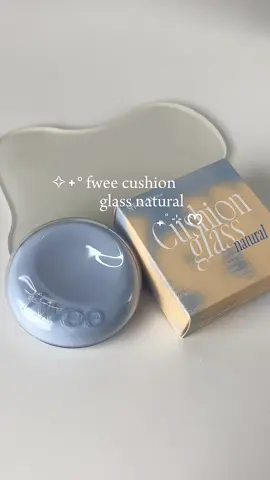 Fwee cushion glass natural 💙  Hợp da khô đến hỗn hợp thiên khô nha, che khuyết điểm vừa phải #kbeauty #foryoupage #fyp #viral #xuhuong #fypシ #viralvideo 