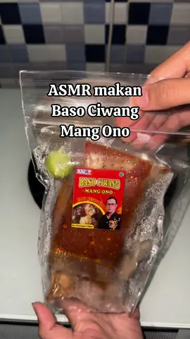 ASMR baso viral Mang Ono dari Garut #mangono #basogarut #baksogarut #baksopedas #baksoviral #garut #asmr #jajanangarut 