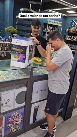 O Sonho do seu Ps5 está melhor: Novo Ps5 Slim Pack com 2 jogos incriveis: Returnal e Ratchet & Clank. Novo modelo de Ps5 Slim mais fino e capacidade de 1tb de ssd. #claudiogamers #trending #gamer #PackPS5ModeloSlim  #playstation_br  #playmakersbrasil 