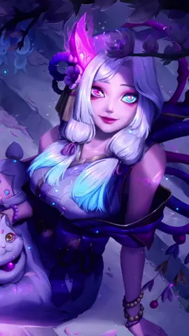 LOL・Gwen Live Wallpapers #lol #leagueoflegends #gwen #game #wallpapers #livewallpaper #wallpaper 