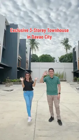 Caption: Step into luxury with our Margarita Townhouse! Details: 3 Storey Townhouse Lot area of 96 sqm Floor area of 240.64 sqm. 5 Bedrooms 5 Toilet and Baths 2 Car Garage Total Selling Price: 17,500,000 Contact us to schedule a viewing: 09171090458 #DavaoHouseandLot #HouseAndLotForSale #brokeragebyDVORealty #houseandlotforsale #DVORealty #dreamhouse #housetour 