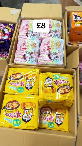 Any buldak Noodles Pack of 5        £8  5 Flavours. Limited Stock  Indate✅. BBE: 12/2024 💙 Limited Stock First Come First Serve 💙 OPEN  7 Days Monday to Sunday  10.00 to 18.00 INSTORE ✅    🛒 MAHARAJA BUILDING, CEMENTERY ROAD, BRADFORD, BD8 9RY (Please note prices/offers you see on this page are in store prices only) #bllueyecashandcarry #CLEARANCE #buldakchallenge #buldakramen #buldaknoodles #korean #koreannoodles 