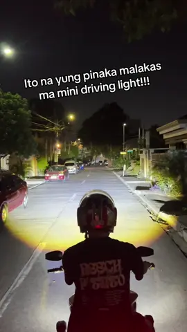 Ito na yung pinaka malakas na Mini driving light!!! #reechpotato #mdl #minidrivinglight #lasergun 