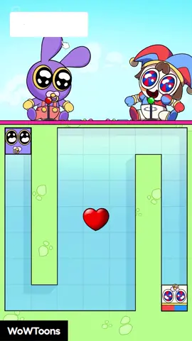 MAZE CHALLENGE_ Baby CATNAP X DOGDAY -  The Amazing Digital Circus #fyp #xuhuong
