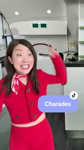 Masters of ✨charades✨ 😂😂😂 #cabincrewlife