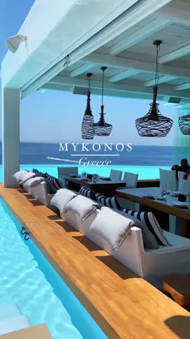 Imagine spending your vacations in Mykonos! #mykonos #greece 
