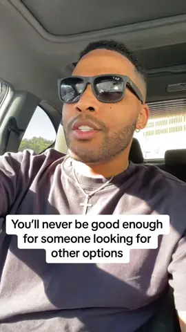 Youll nrver be good enough for someone looking for other options #dating #datingadvice #Relationship 