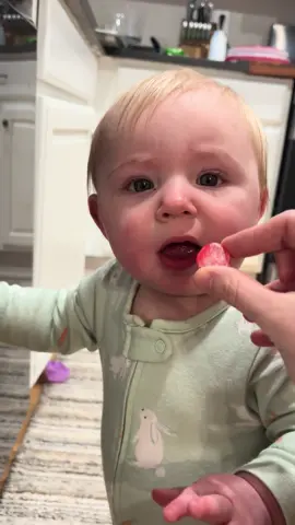 Let my baby try a warhead extreme 😂 #fyp #brother #warheadscandy 