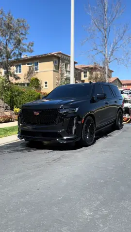 Cadillac Escalade V 🏁 #fyp #wetlookonly #carwash #detailer #inlandempire 