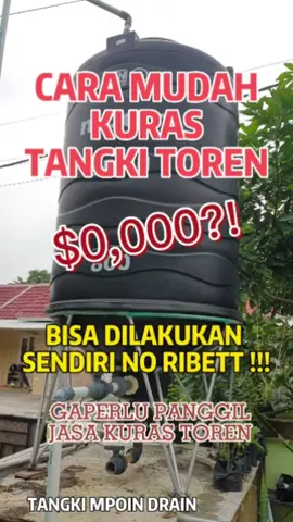 tandon air tanpa perlu kuras viral #fyp #fypシ  #mpoin #mpoindrain 