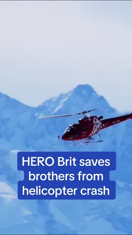 A HEROIC man saved two Brothers - Guy and Ted Hutchings from near certain death when their helicopter crashed in the Swiss alps, causing an avalanche. Edward Courage miraculously survived, but tragically, three others lost their lives. #avalanche #skiing #heliskiing #hero #saved #alps #swissalps #news #uknews #helicopter #helicoptercrash 
