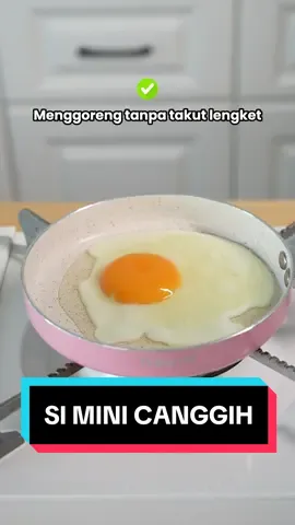 Kecil kecil cabe rawit 🤩🤩 Kalau yang mini gini enaknya dibawa mudik, ringan dan tanpa takut repot 🩷 #freemirindonesia #wajanantilengket #masakansimple #tutorialmasak #masakditiktok 