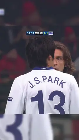When Ji-Sung Park Man Marked Pirlo